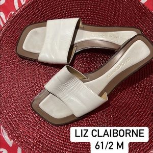 Vintage Liz Claiborne Mule Sandals
